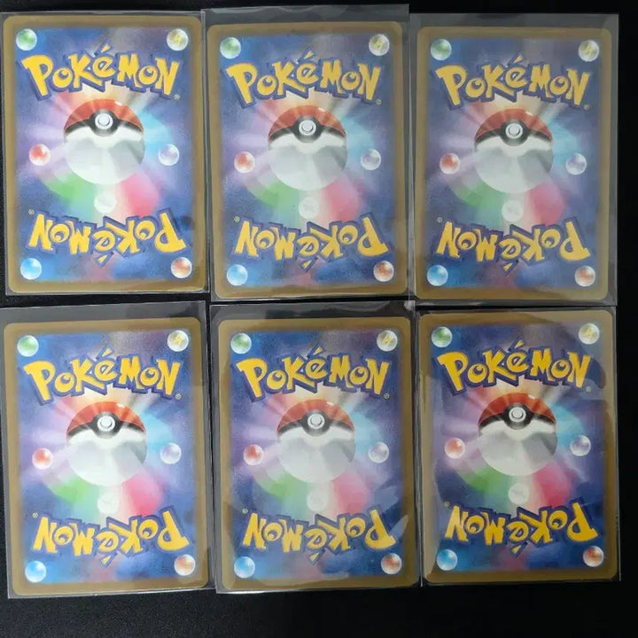[BUNJANG] Pokemon Cards Japanese AR Set 6 Cards / 포켓몬 카드 일판 ar 6장 팝니다(루리리 등)