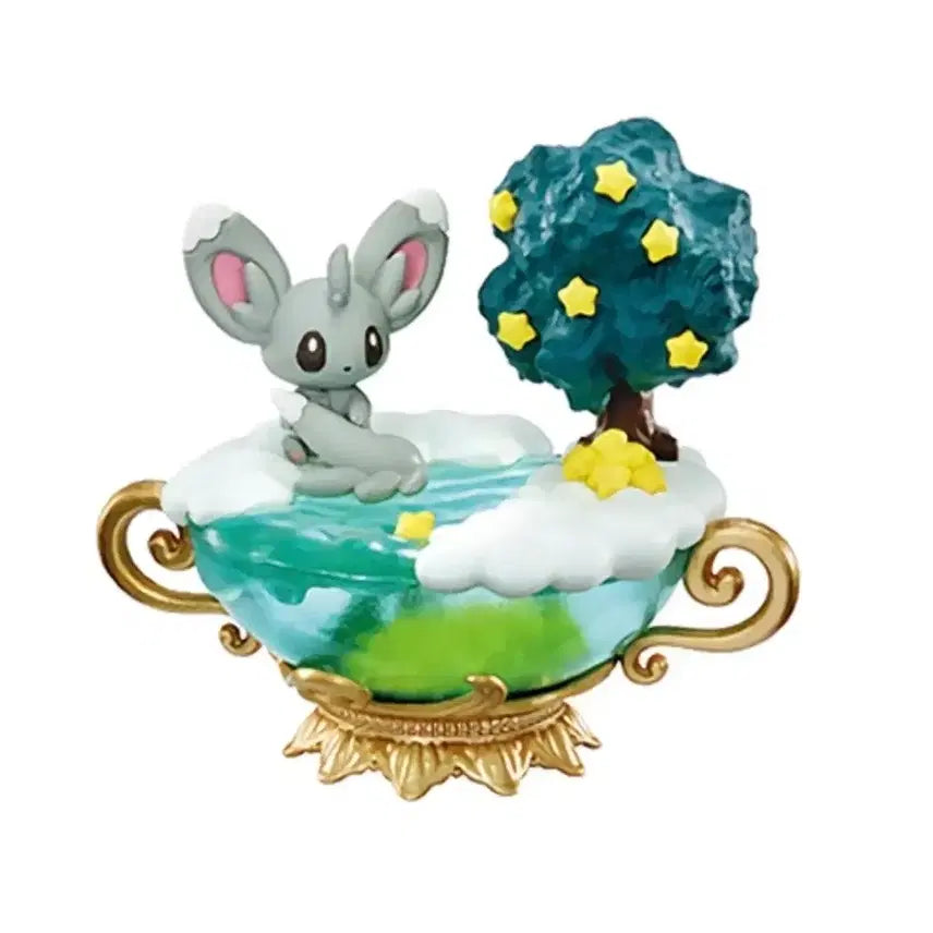 [BUNJANG] Pokemon Random Figure Starrium Series / [미개봉] 포켓몬 랜덤 피규어 > 치라미 스타리움 시리즈 리멘트