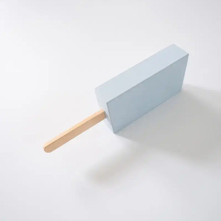 [BUNJANG] Ryota Nishimoto Non-Melting Ice Cream Wood Object / 녹지 않는 아이스크림