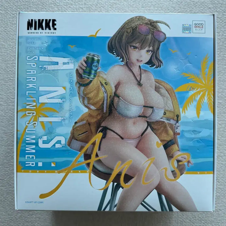 [BUNJANG] Anis Sparkling Summer Scale Figure / 니케 아니스 스파클링 서머 스케일 피규어