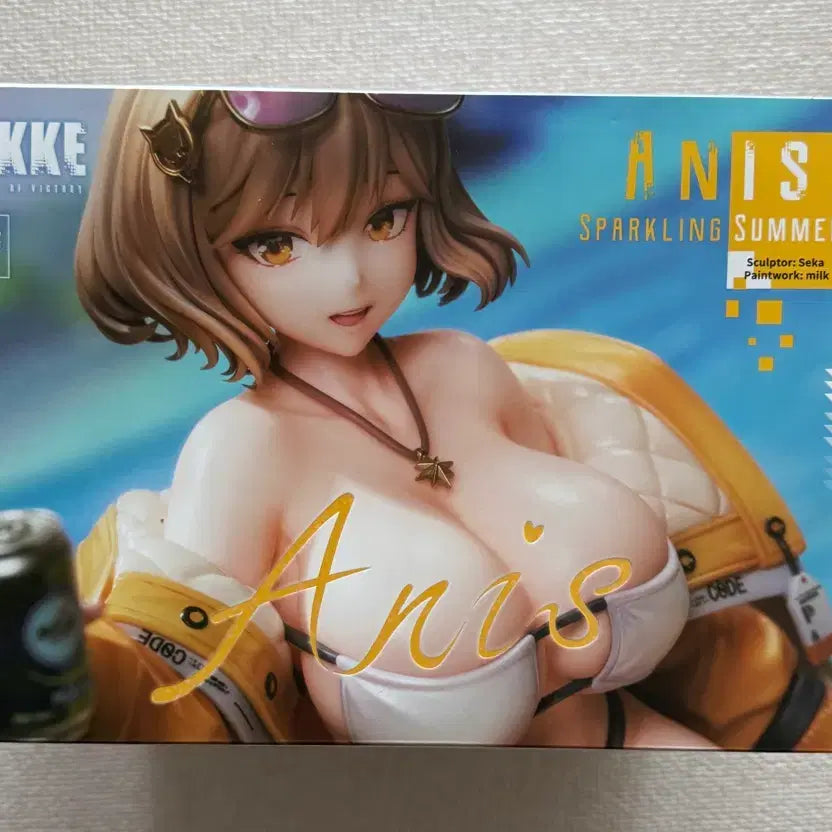 [BUNJANG] Anis Sparkling Summer Scale Figure / 니케 아니스 스파클링 서머 스케일 피규어