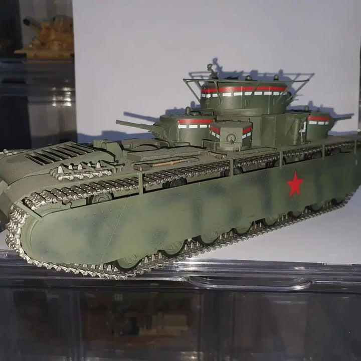[BUNJANG] Painted Model Tank - Display Piece / 모형 탱크 도색 완성품