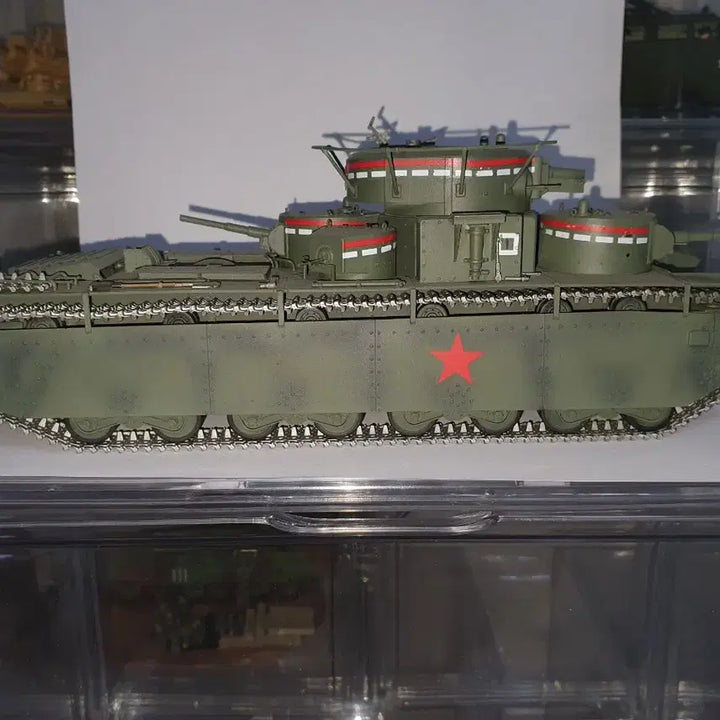[BUNJANG] Painted Model Tank - Display Piece / 모형 탱크 도색 완성품