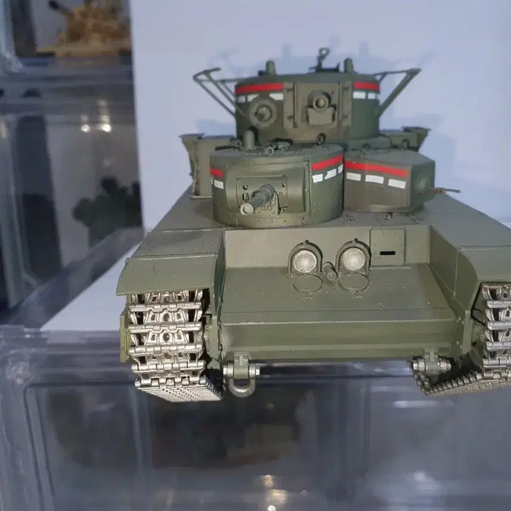 [BUNJANG] Painted Model Tank - Display Piece / 모형 탱크 도색 완성품