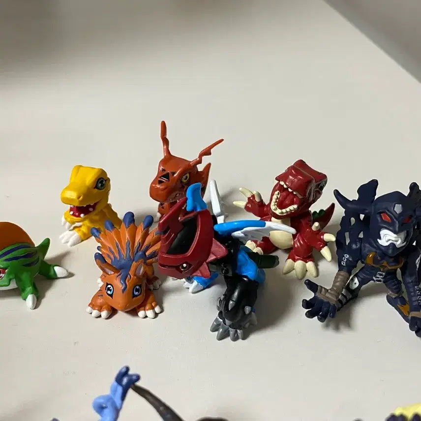 [BUNJANG] Digimon New Collection Mini Figure (Gabumon) / 더 디지몬 뉴컬렉션