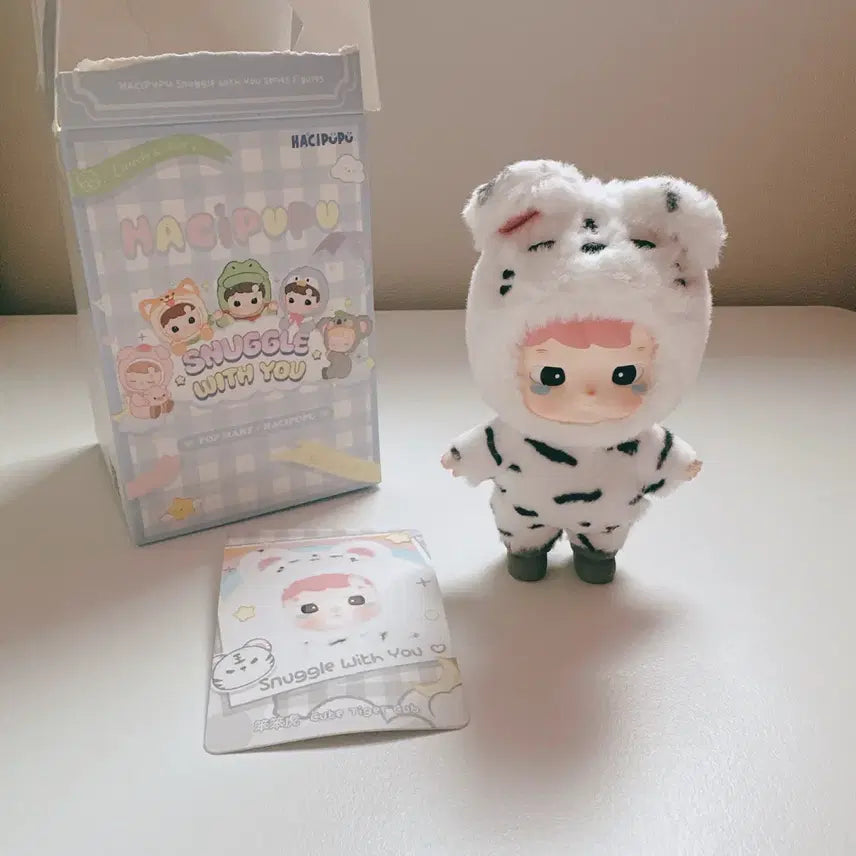 [BUNJANG] Hachipupu Baekho Photocard Holder / 하치푸푸 백호