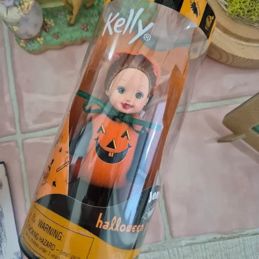 [BUNJANG] Barbie Kelly Halloween Special Edition Doll / 바비켈리