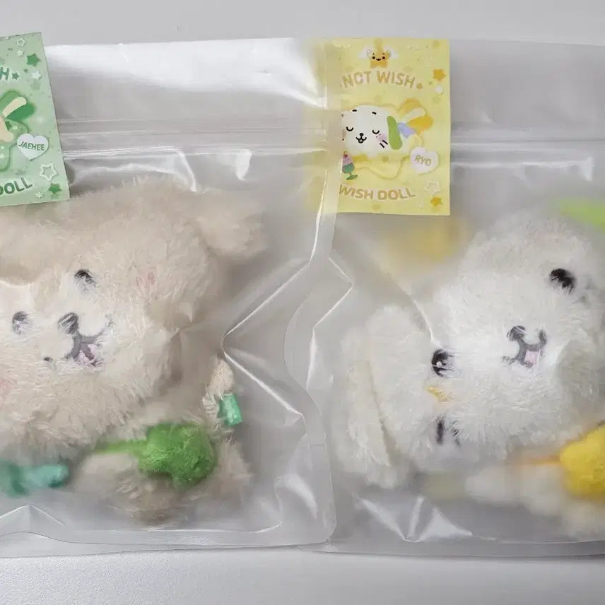 [BUNJANG] NCT WISH Doll Jaehee Ryo Bundle Set / 엔시티위시 위시 위시돌 댕트리버 룐룐 재희 료 미개봉
