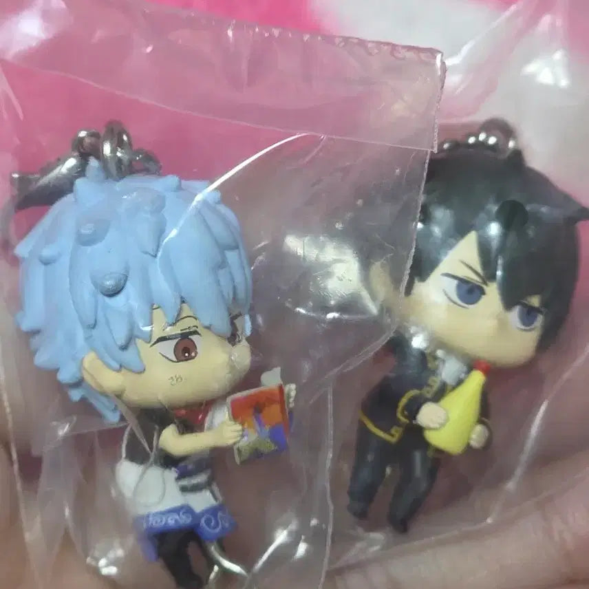 [BUNJANG] Gintama Gachapon Kintoki Hijikata Set 2 / 은혼 대롱 가챠 긴토키 히지카타 2탄
