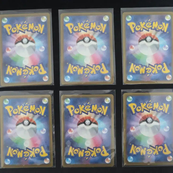 [BUNJANG] Pokemon Card Japanese AR 6 Card Bundle / 포켓몬 카드 일판 ar 6장 팝니다(야도란 등)