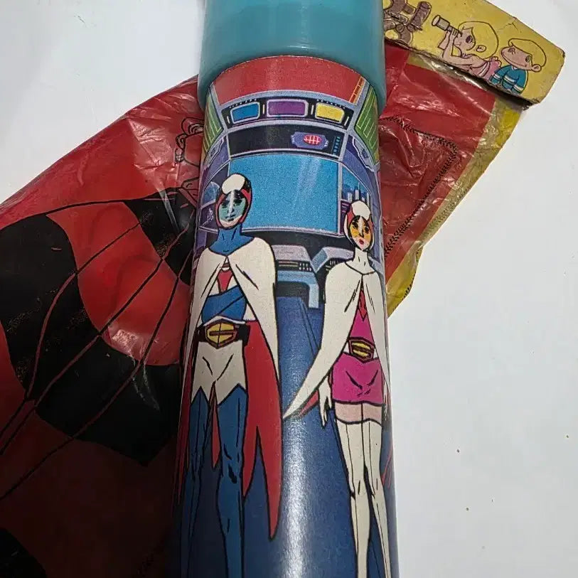 [BUNJANG] 1980s Eagle Five Plastic Kaleidoscope / 80년대 독수리오형제 요지경