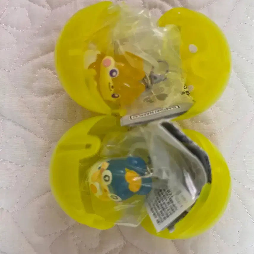 [BUNJANG] Egg Angel Cocoming Mezilushi Gacha Jiniming &amp; Popoming Bundle Set (Sealed) / (미개봉새상품)2개일괄 에그엔젤 코코밍 메지루시 가챠 지니밍.포포밍 판매