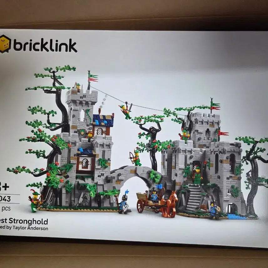 [BUNJANG] LEGO BrickLink Designer Program Forest Stronghold 910043 / 레고 910043 포레스트 스트롱홀드