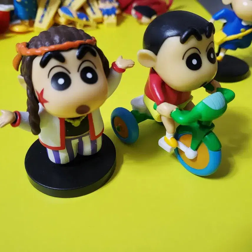 [BUNJANG] Crayon Shin-chan 8 Figure Full Set (2017) / 17년도 짱구 피규어 8종 풀세트