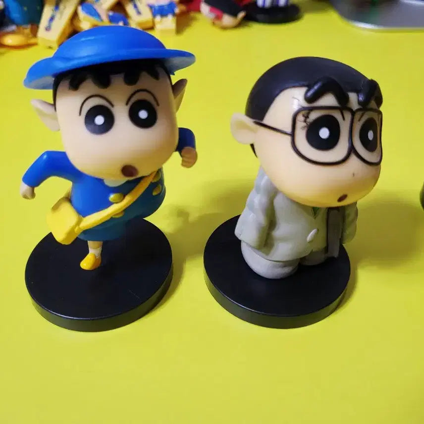 [BUNJANG] Crayon Shin-chan 8 Figure Full Set (2017) / 17년도 짱구 피규어 8종 풀세트