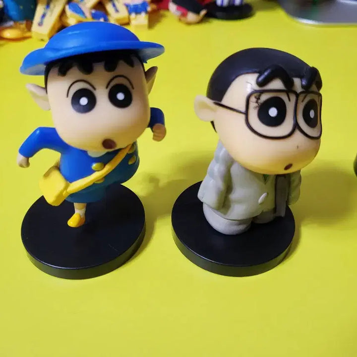 [BUNJANG] Crayon Shin-chan 8 Figure Full Set (2017) / 17년도 짱구 피규어 8종 풀세트