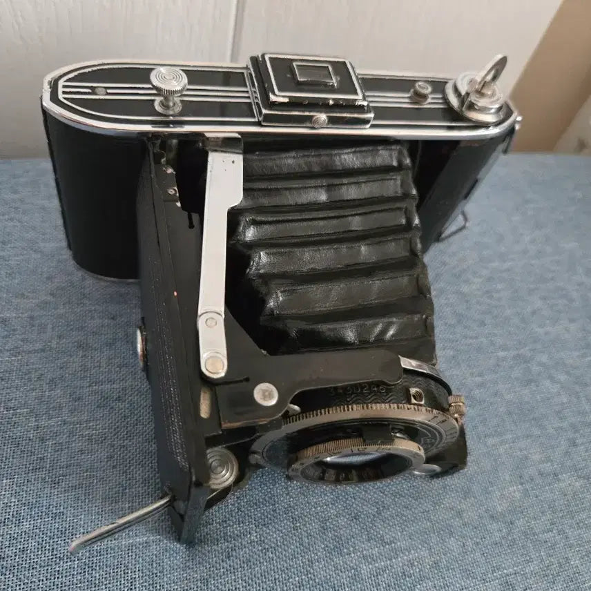 [BUNJANG] 1930s Agfa Billy Compur Folding Camera / [초희귀 빈티지] 1930년대 독일 아그파 빌리 콤푸르 (Agfa Billy Compur) 폴딩 카메라