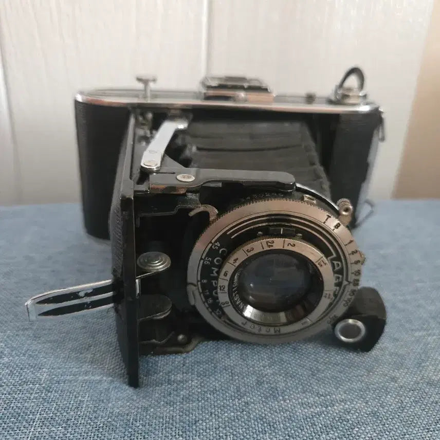 [BUNJANG] 1930s Agfa Billy Compur Folding Camera / [초희귀 빈티지] 1930년대 독일 아그파 빌리 콤푸르 (Agfa Billy Compur) 폴딩 카메라