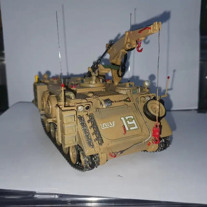 [BUNJANG] Military Tow Truck Plastic Model Kit No. 19 / 군용 견인차 프라모델 19호