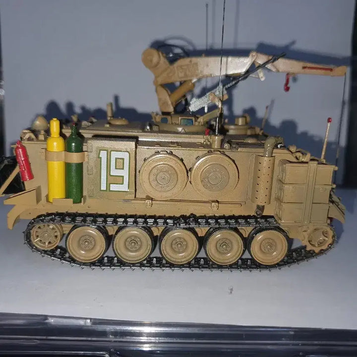 [BUNJANG] Military Tow Truck Plastic Model Kit No. 19 / 군용 견인차 프라모델 19호
