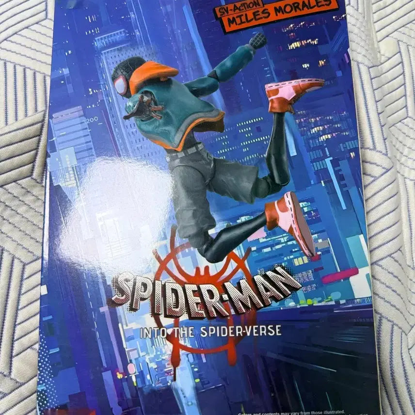 [BUNJANG] Miles Morales Spider-Man Action Figure / (정품X)스파이더맨 피규어 마일즈 모랄레스