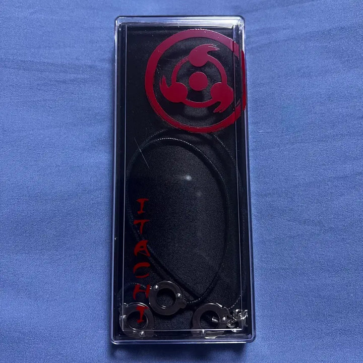 [BUNJANG] Naruto Akatsuki Itachi Vintage Goods Necklace / 나루토 아카츠키 이타치 고전 굿즈 목걸이 개봉 양도