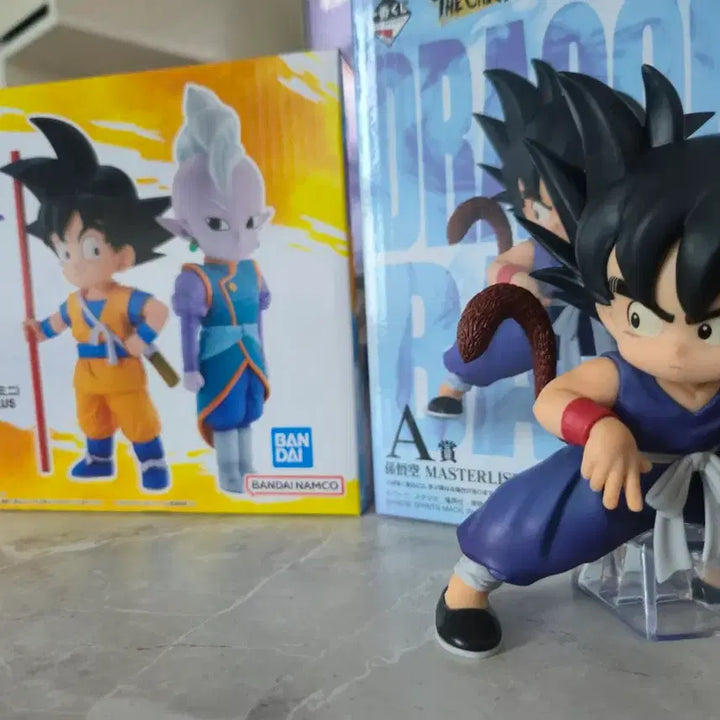 [BUNJANG] Dragon Ball Ichiban Kuji Figure Bundle Set / 드래곤볼 제일복권 A상 일괄 판매