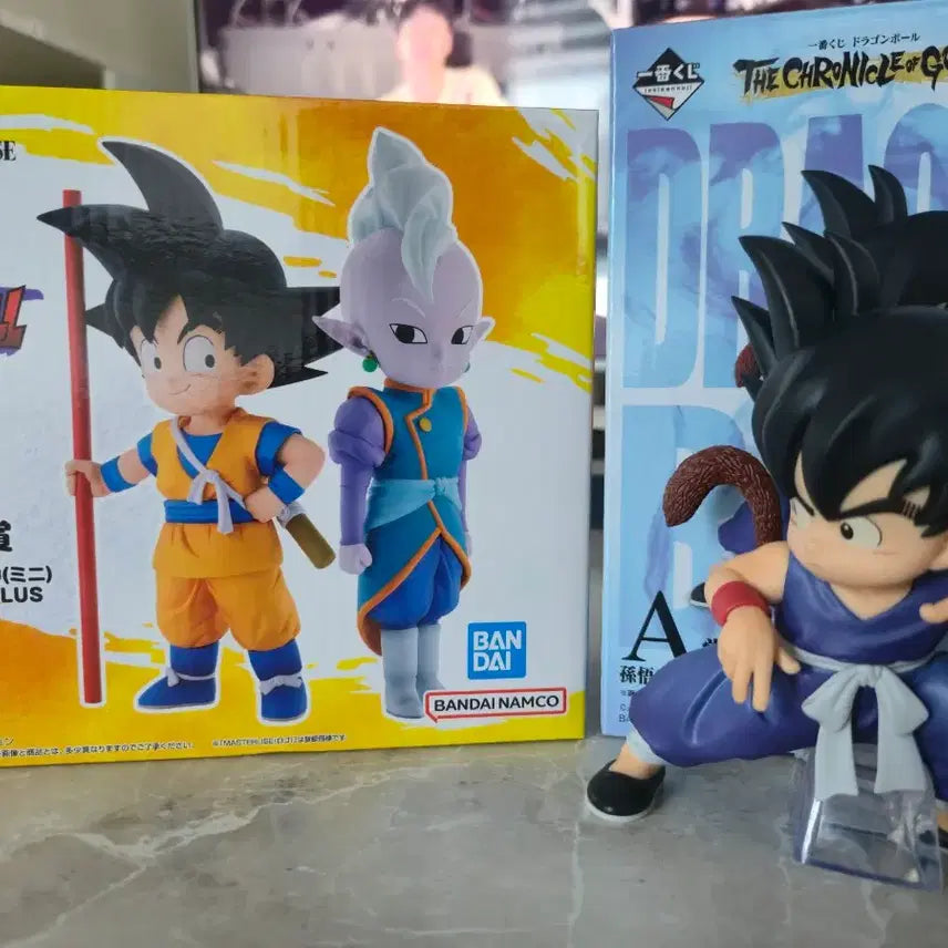 [BUNJANG] Dragon Ball Ichiban Kuji Figure Bundle Set / 드래곤볼 제일복권 A상 일괄 판매