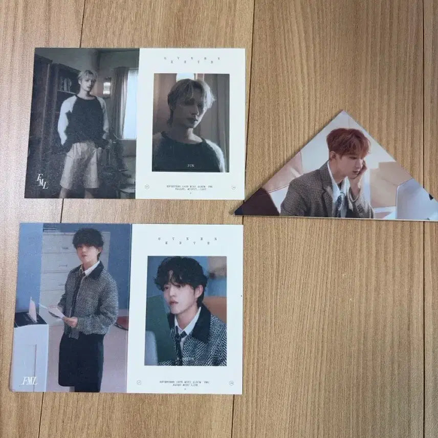 [BUNJANG] SEVENTEEN FML Album Photocard / 세븐틴 FML앨범 구성품