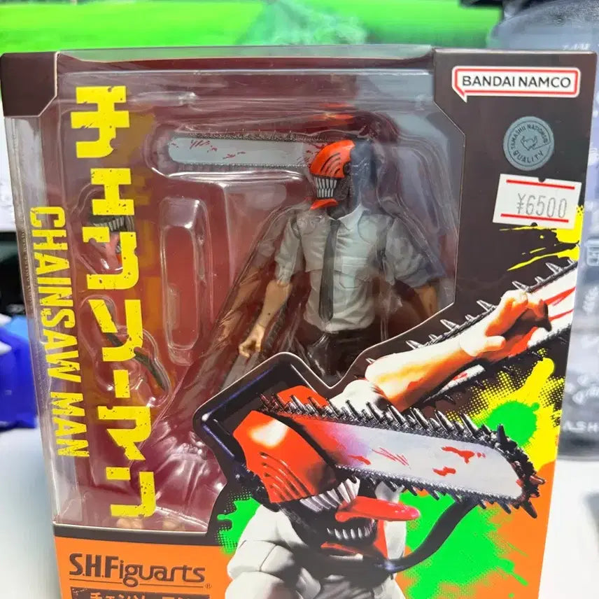 [BUNJANG] Bandai SHFiguarts Chainsaw Man Figure (Sealed) / (정품)반다이 SHFiguarts 체인소 맨 피규어