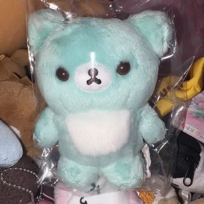 [BUNJANG] Rilakkuma Mint Kko Guma Doll (Sealed) / 리락쿠마 민트코구마 인형 미개봉
