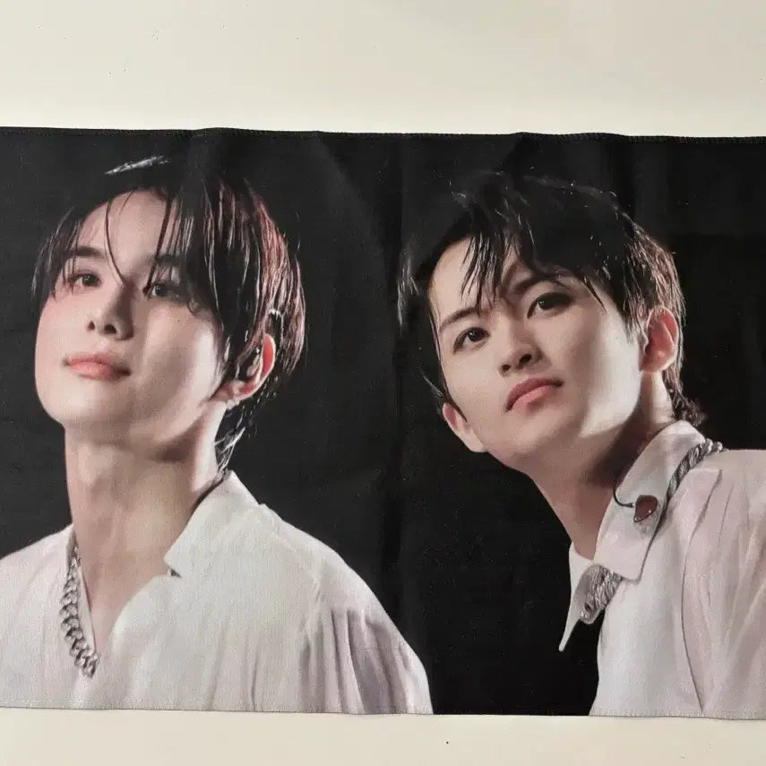 [BUNJANG] NCT 127 Mark Jungwoo Slogan Set / 엔시티 127 마크 정우 슬로건 양도