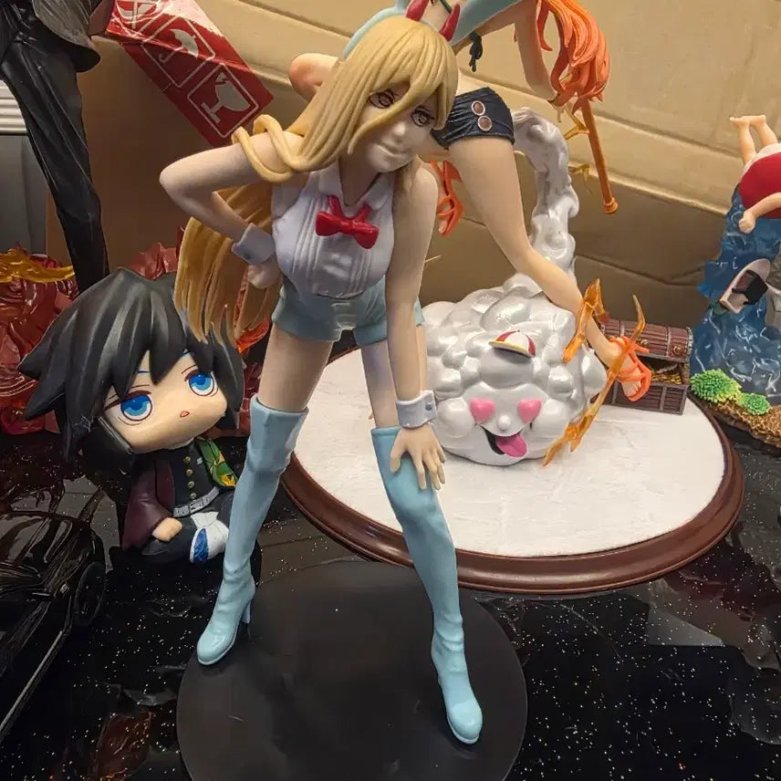 [BUNJANG] Chainsaw Man Power Bunny Girl Figure / 체인소맨 파워 바니걸 피규어
