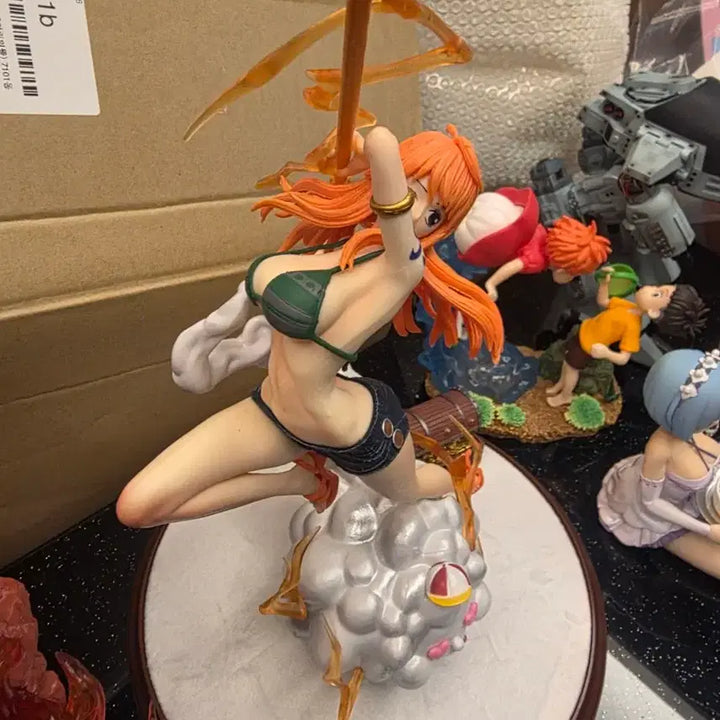 [BUNJANG] One Piece Nami Figure / 원피스 나미 피규어