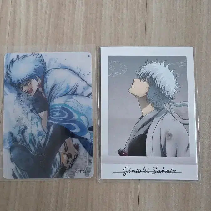 [BUNJANG] Gintama Gintoki Clear Card / 은혼 긴토키 클리어카드 외