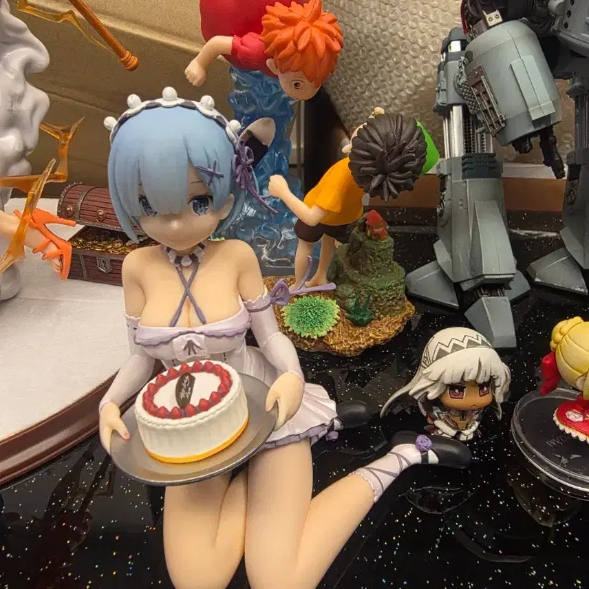 [BUNJANG] Rem Cake Version Figure / 리제로 렘 피규어