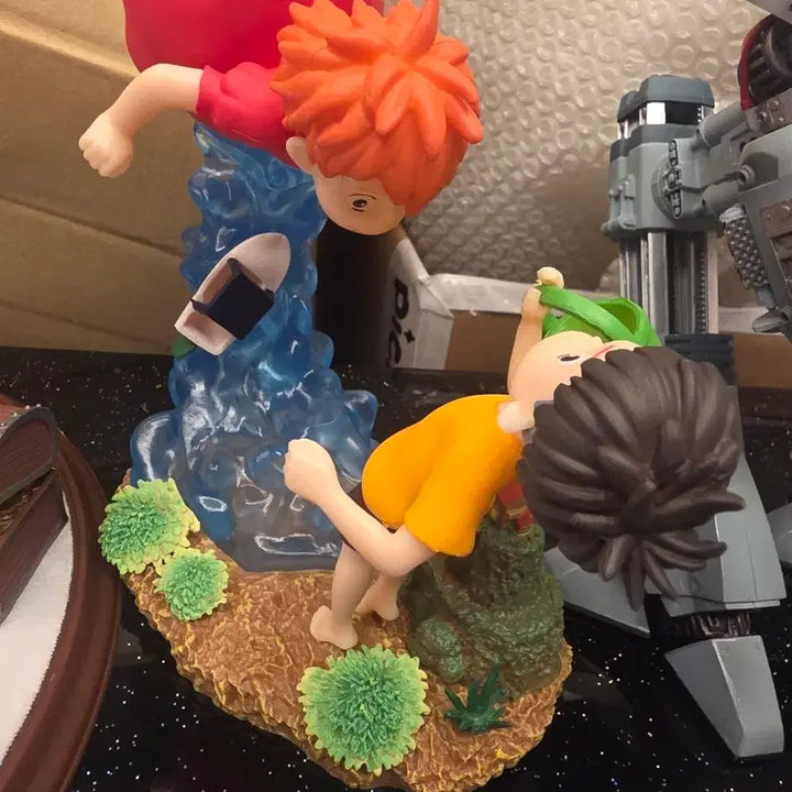 [BUNJANG] Ponyo on the Cliff by the Sea Figurine / 벼랑 위의 포뇨 피규어