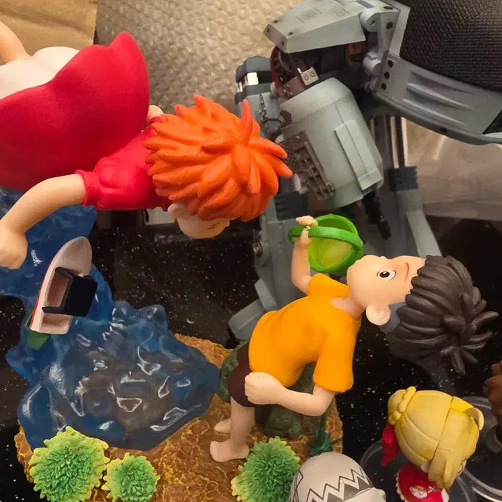 [BUNJANG] Ponyo on the Cliff by the Sea Figurine / 벼랑 위의 포뇨 피규어