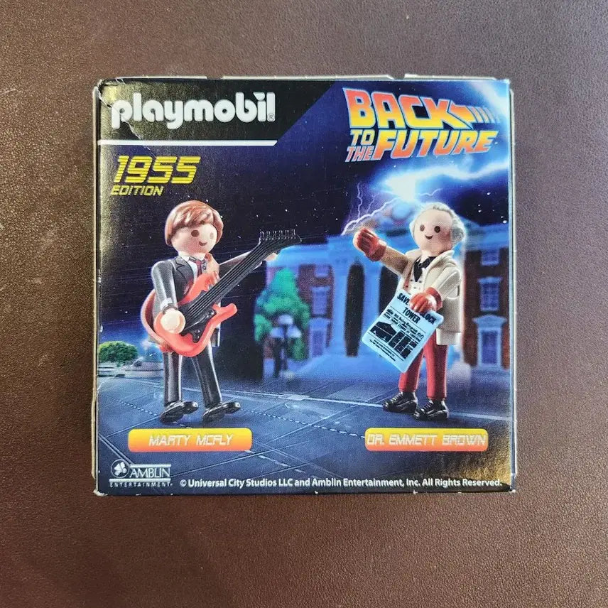 [BUNJANG] Playmobil Back to the Future 1955 Edition Figure Set (70459) / 플레이모빌 70459 백투더퓨처 1955에디션 미개봉