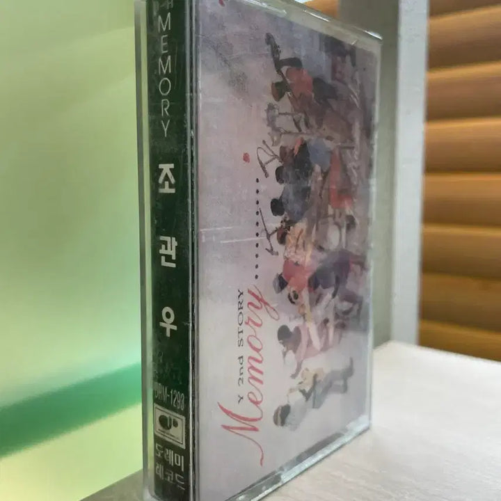 [BUNJANG] Jo Kwan Woo 2nd Album: Memory Cassette Tape / [카세트테이프] 조관우 2집 : Memory