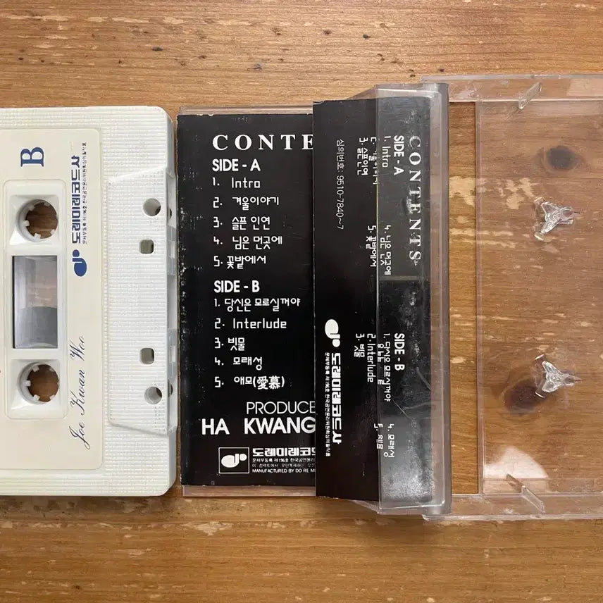 [BUNJANG] Jo Kwan Woo 2nd Album: Memory Cassette Tape / [카세트테이프] 조관우 2집 : Memory