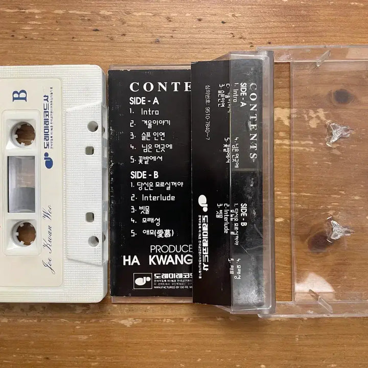 [BUNJANG] Jo Kwan Woo 2nd Album: Memory Cassette Tape / [카세트테이프] 조관우 2집 : Memory