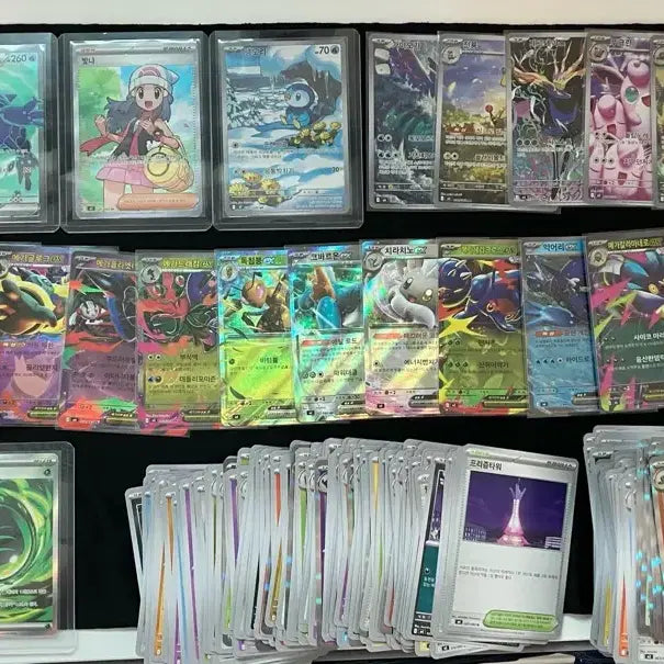 [BUNJANG] Pokemon Card Bundle Set - SAR, SR, AR, RR Cards (450 pcs) / 급처!!! 포켓몬 카드 일괄 판매