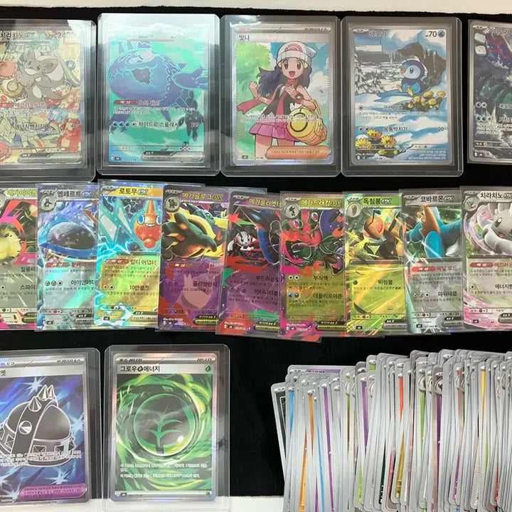[BUNJANG] Pokemon Card Bundle Set - SAR, SR, AR, RR Cards (450 pcs) / 급처!!! 포켓몬 카드 일괄 판매
