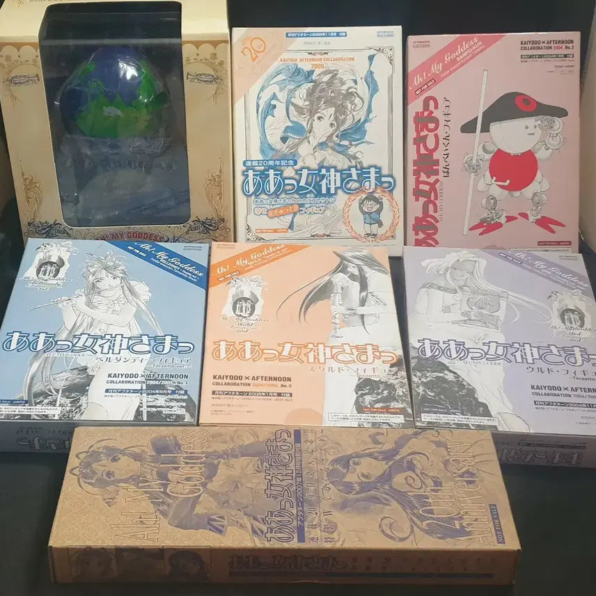 [BUNJANG] Oh My Goddess Afternoon Limited Figure 6 Types / 오나의여신님,피규어,6종,정품