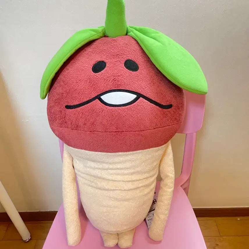 [BUNJANG] Namco Large Plush Toy / 정품]쌍떡잎 나메코 대형인형(택ㅇ)