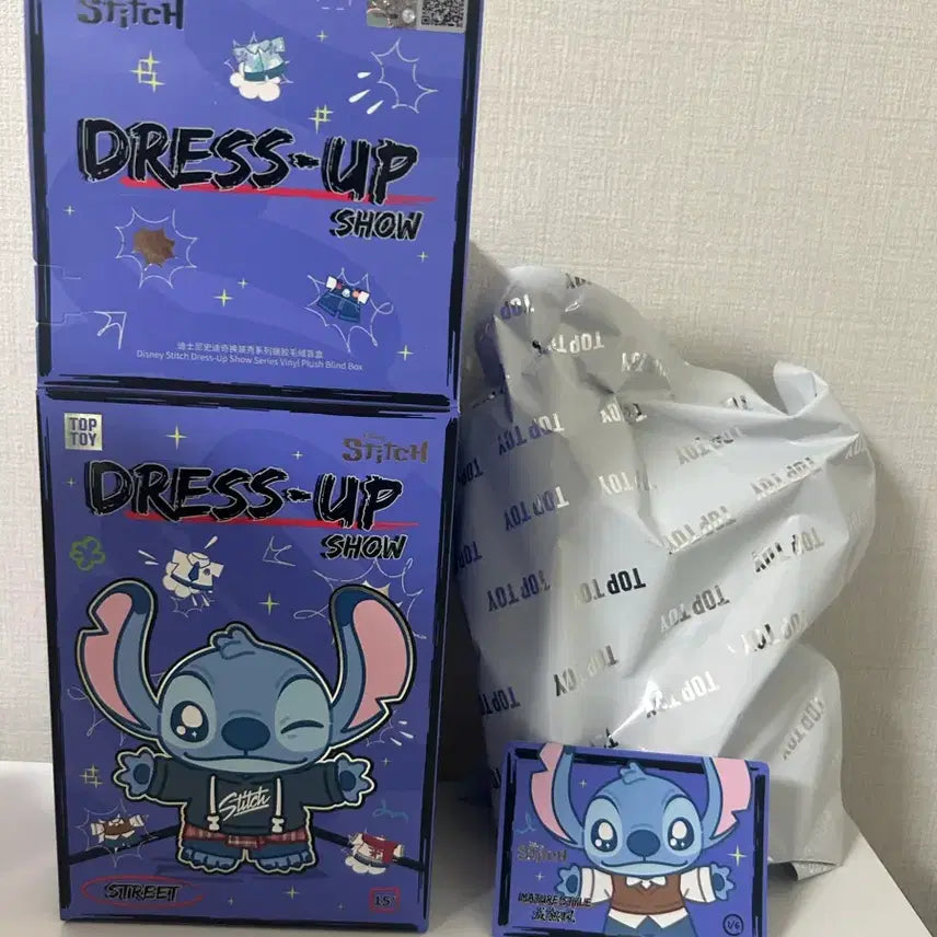 [BUNJANG] Disney Stitch Dress-Up Show Card / 디즈니 스티치 드레스업쇼