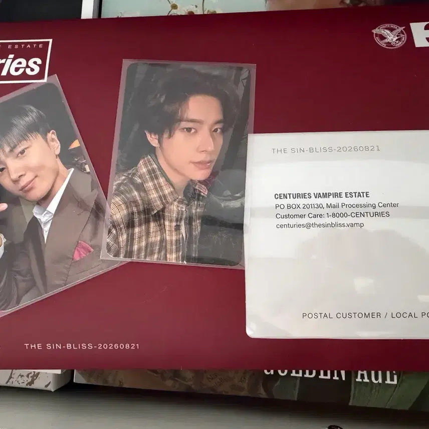 [BUNJANG] ENHYPEN THE SIN : BLISS Engine ver. Jay Photobook / 엔하이픈 THE SIN : BLISS 엔진반 제이버전