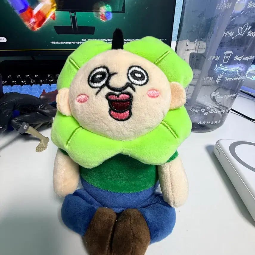 [BUNJANG] BBangBBang-i Plush Toy / 빵빵이 인형!