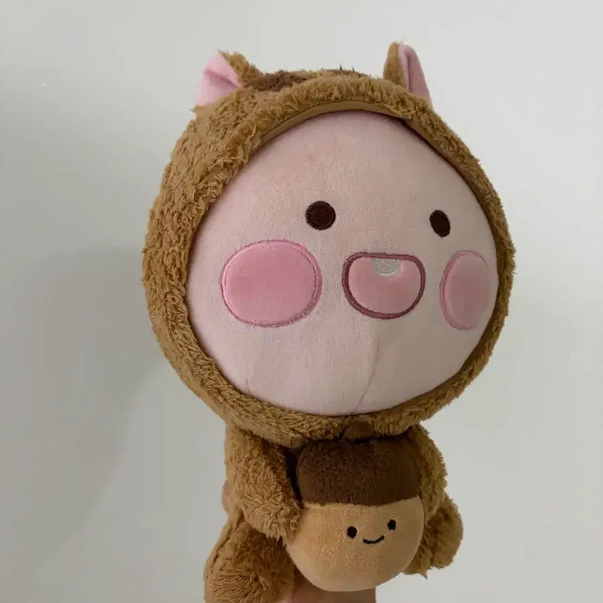 [BUNJANG] Kakao Friends Apeach Squirrel Autumn Limited Edition Plush / 어피치 다람쥐 카카오프렌즈 가을 한정판